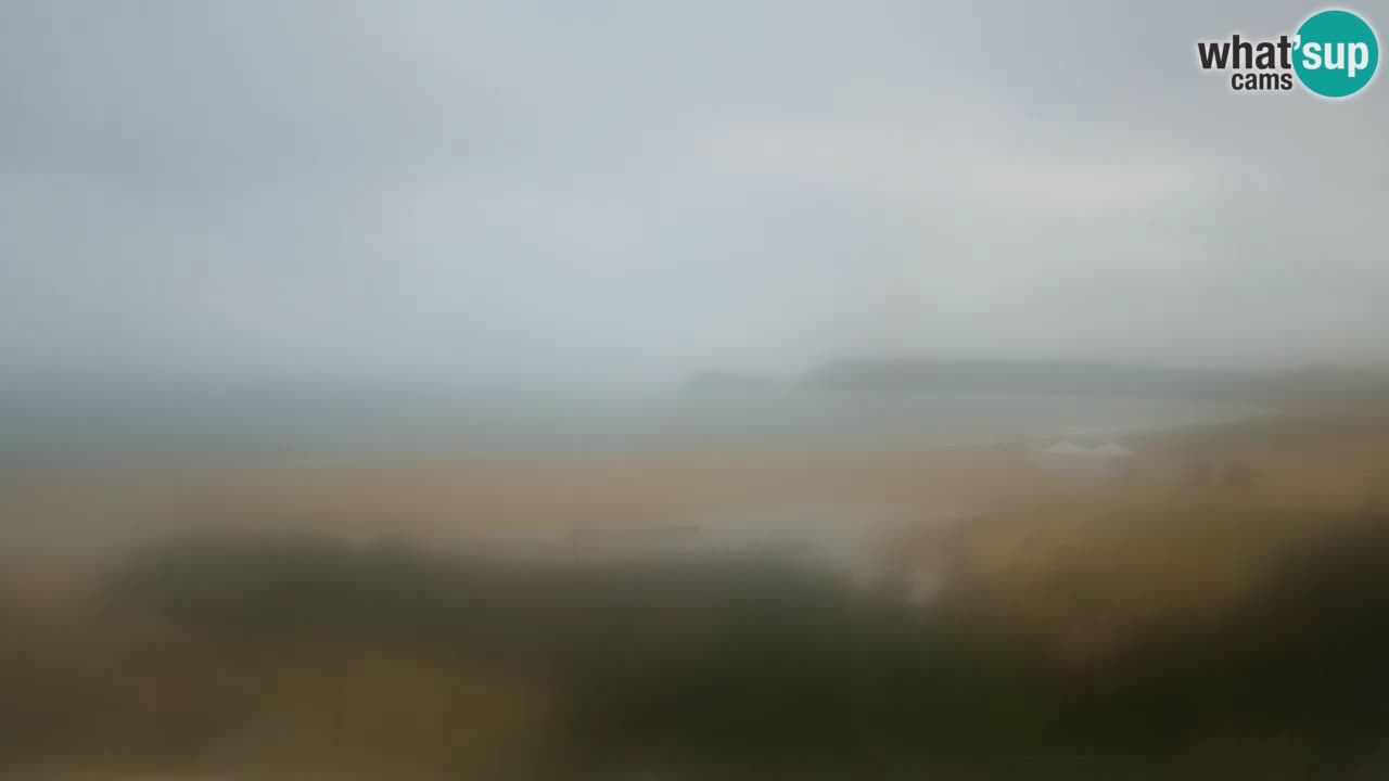 Webcam Torre dei Corsari – Live Beach View from Punta Usai