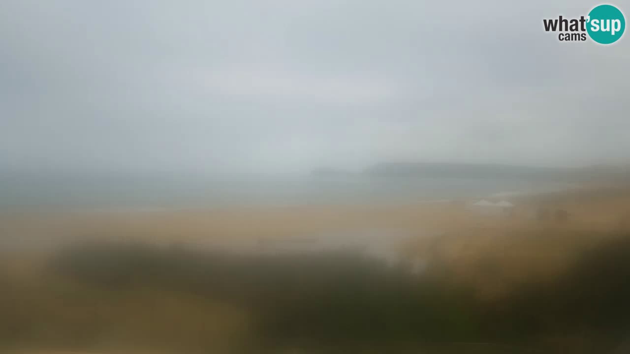 Webcam Torre dei Corsari – Vista live sulla spiaggia da Punta Usai