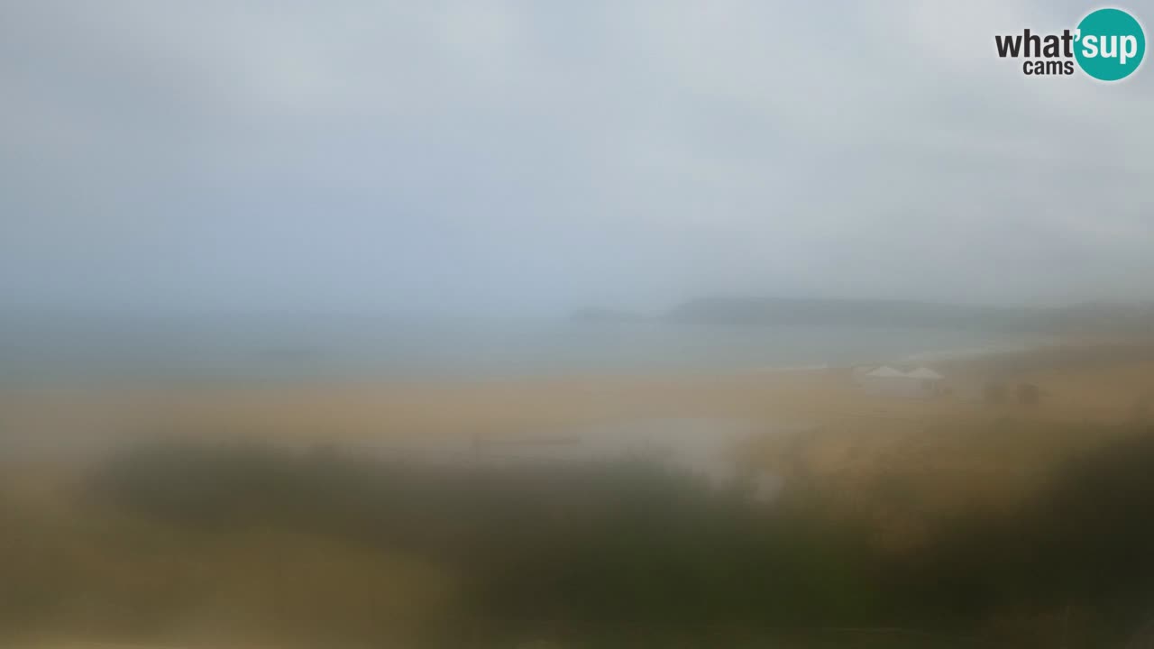 Webcam Torre dei Corsari – Liveblick auf den Strand von Punta Usai