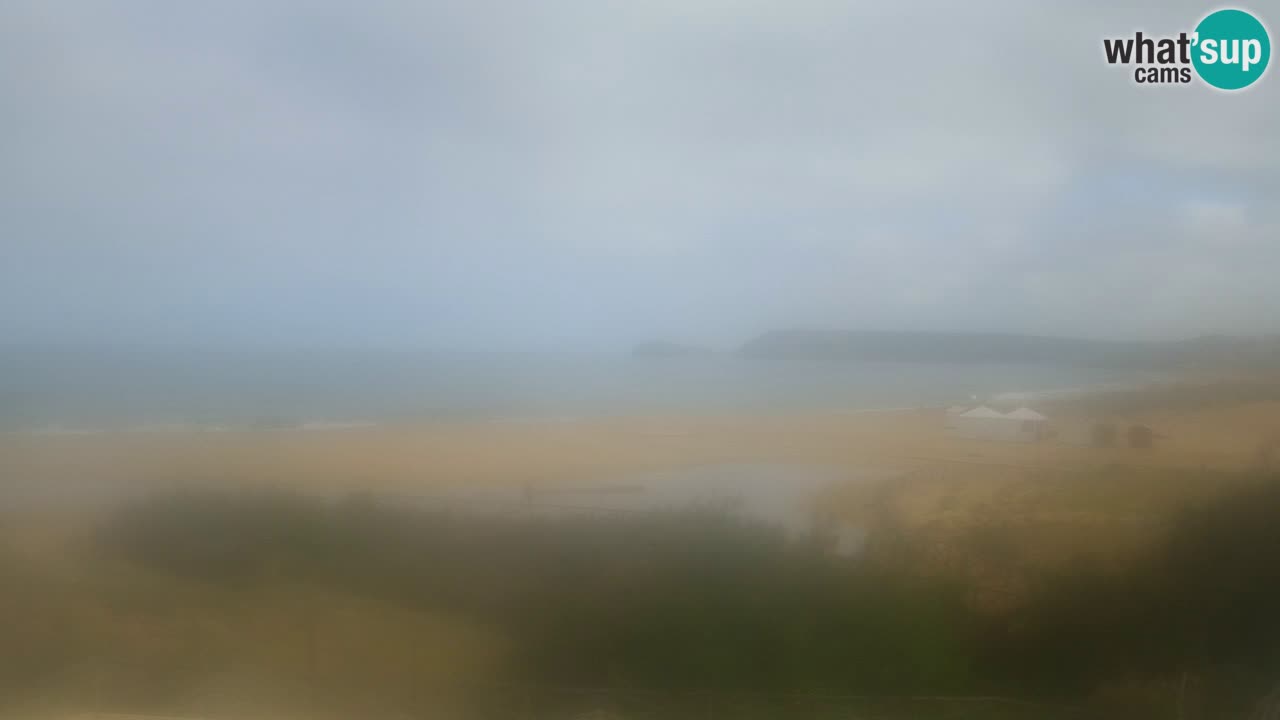 Webcam Torre dei Corsari – Live Beach View from Punta Usai