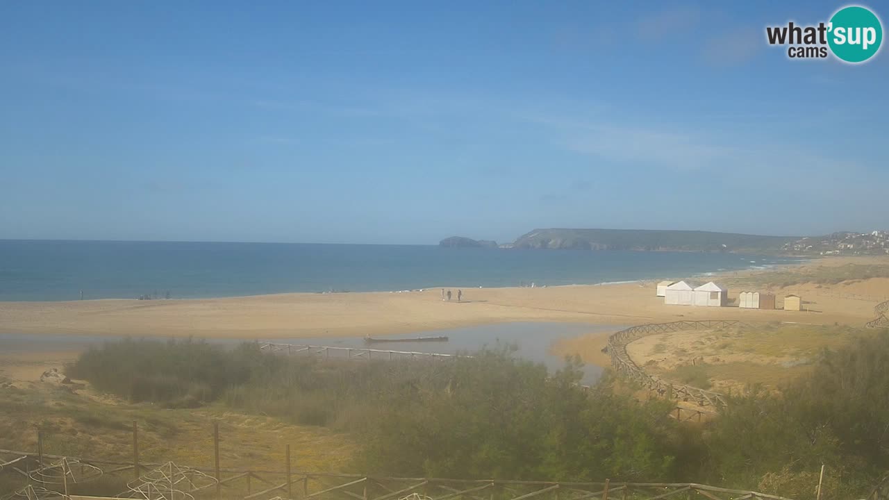 Webcam Torre dei Corsari – Live Beach View from Punta Usai