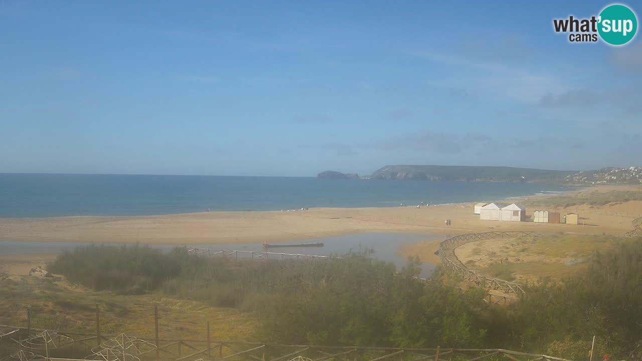 Webcam Torre dei Corsari – Vista live sulla spiaggia da Punta Usai