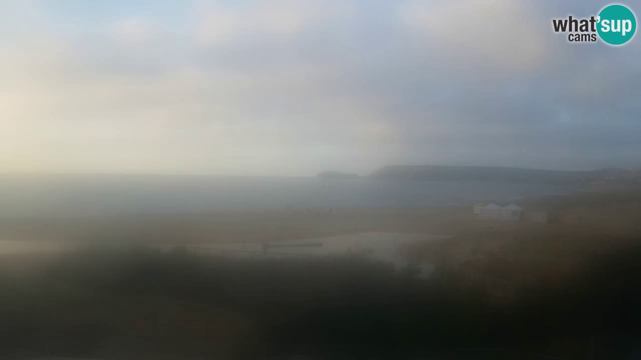 Webcam Torre dei Corsari – Liveblick auf den Strand von Punta Usai