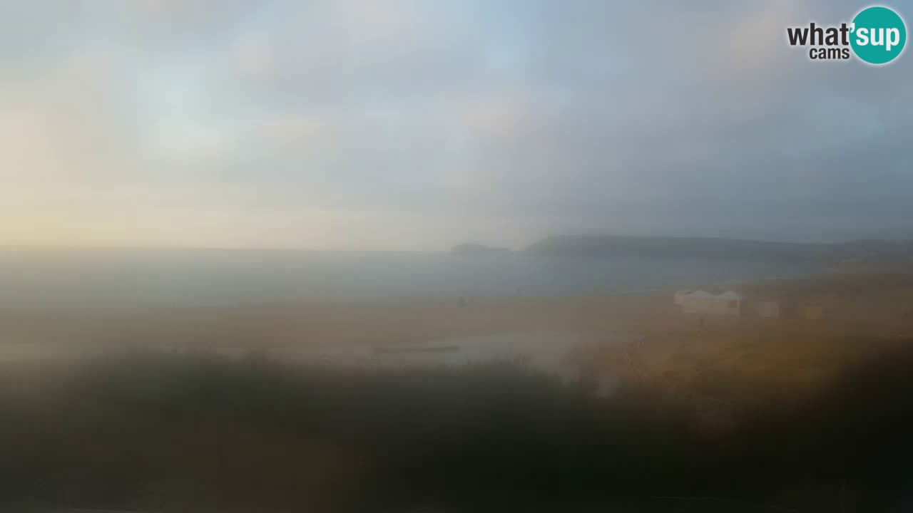 Webcam Torre dei Corsari – Live Beach View from Punta Usai