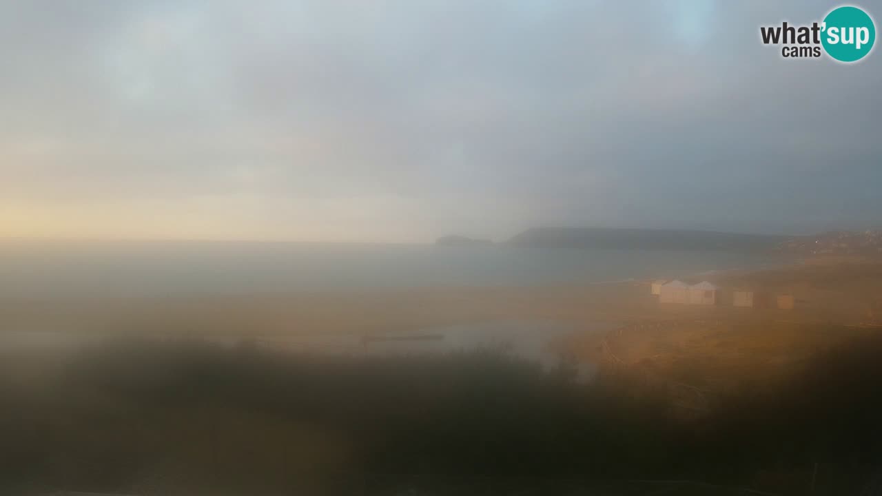Webcam Torre dei Corsari – Live Beach View from Punta Usai
