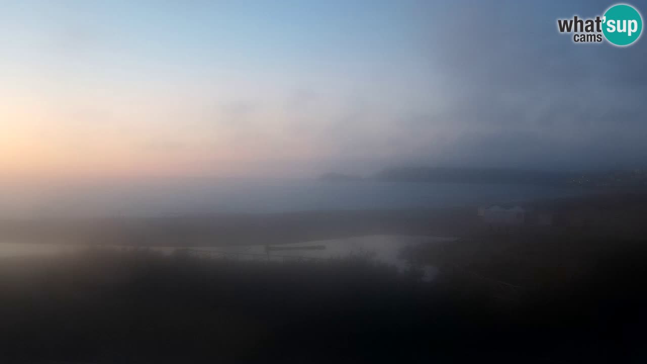Webcam Torre dei Corsari – Vista live sulla spiaggia da Punta Usai