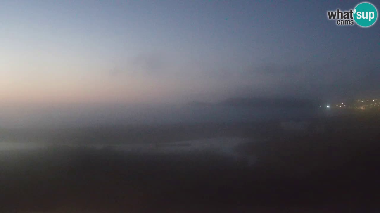 Webcam Torre dei Corsari – Vue en direct sur la plage depuis Punta Usai