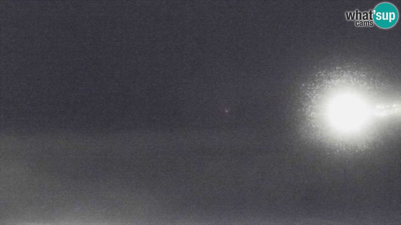 Webcam Torre dei Corsari – Vista live sulla spiaggia da Punta Usai