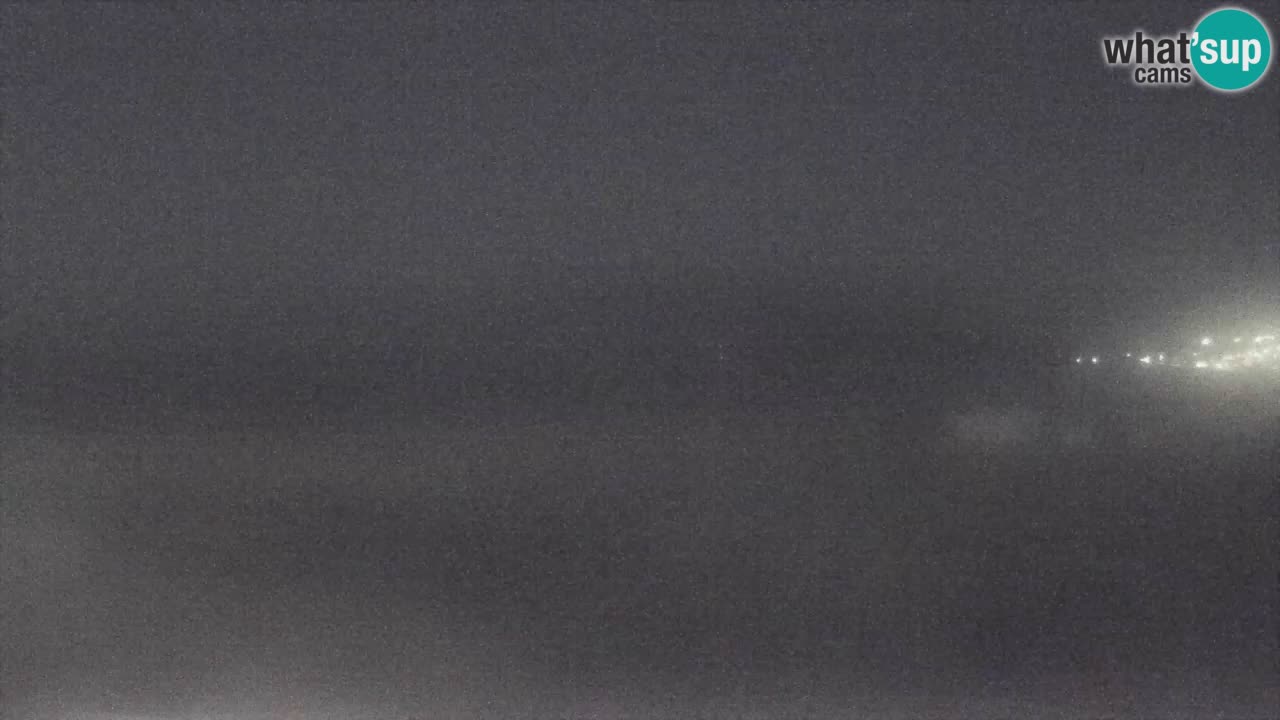 Webcam Torre dei Corsari – Vista live sulla spiaggia da Punta Usai