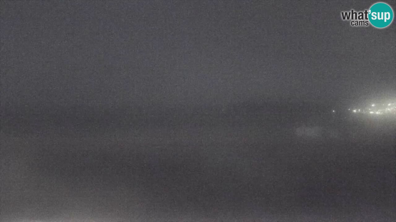 Webcam Torre dei Corsari – Vista live sulla spiaggia da Punta Usai