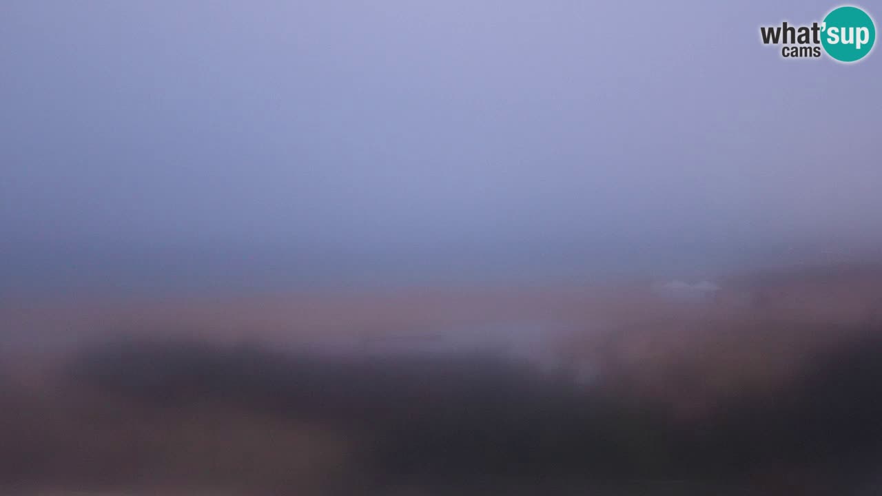 Webcam Torre dei Corsari – Vue en direct sur la plage depuis Punta Usai