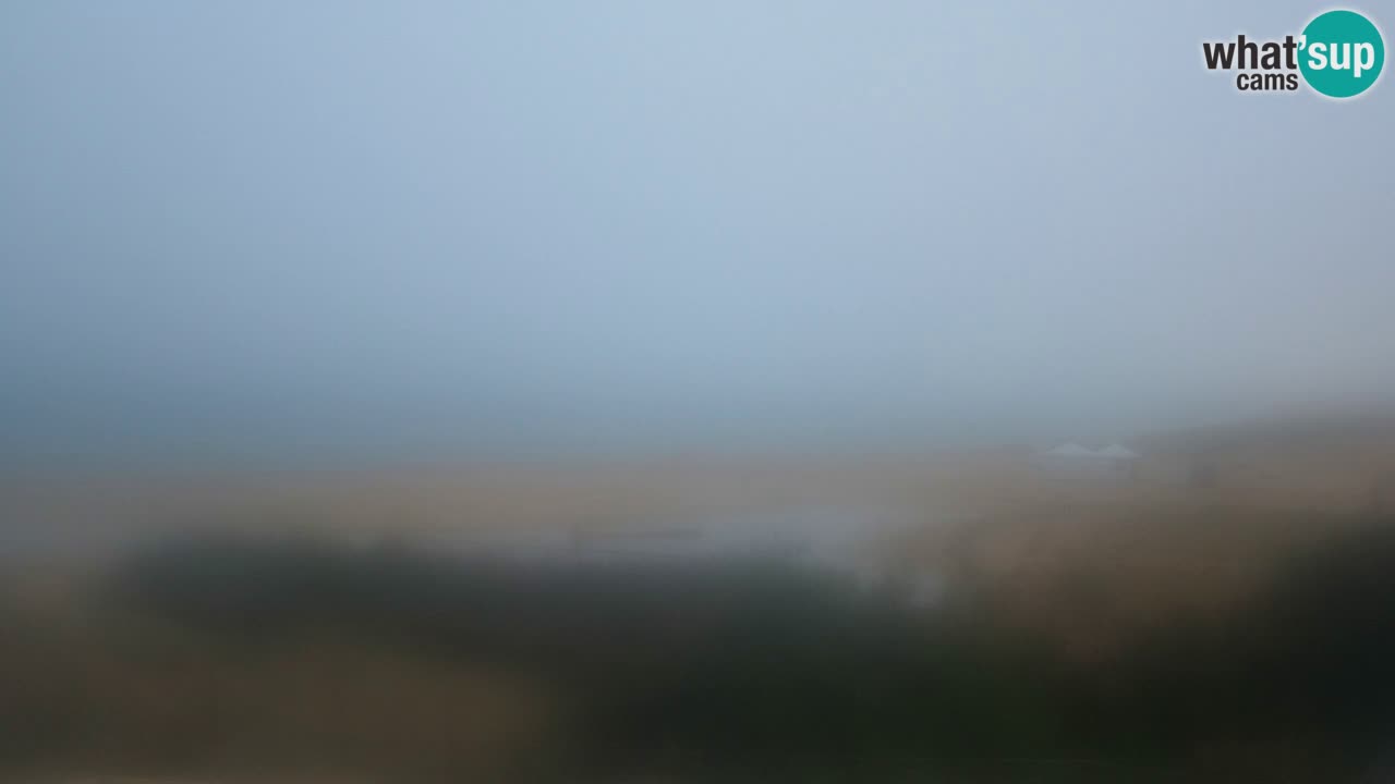 Webcam Torre dei Corsari – Vue en direct sur la plage depuis Punta Usai