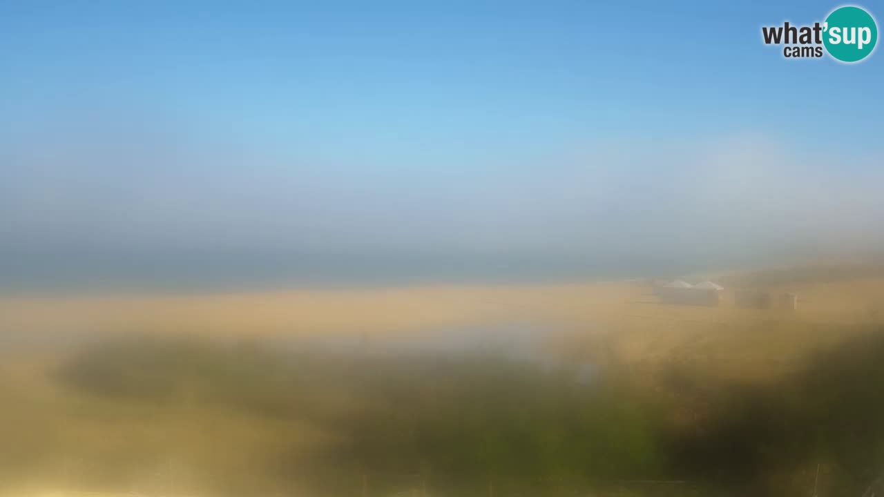 Web kamera Torre dei Corsari – Pogled uživo na plažu s Punta Usai