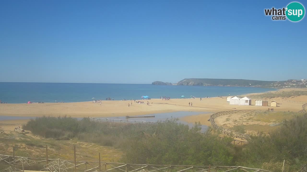 Webcam Torre dei Corsari – Live Beach View from Punta Usai