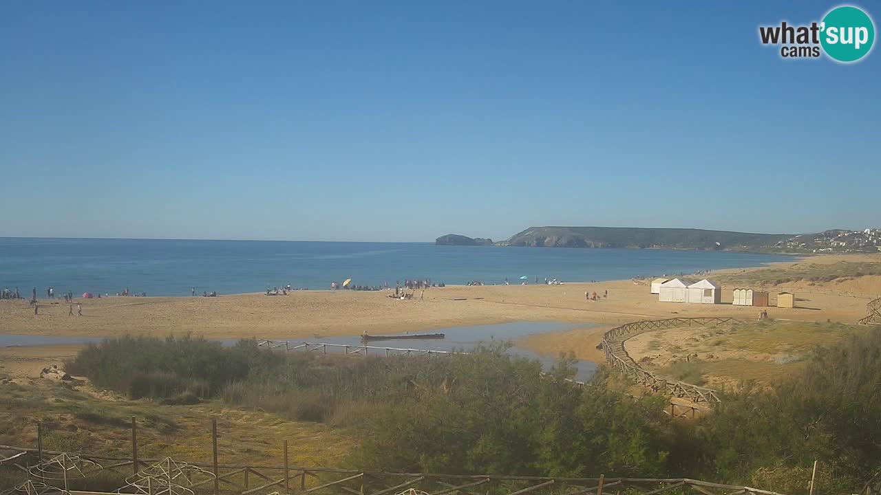 Webcam Torre dei Corsari – Live Beach View from Punta Usai