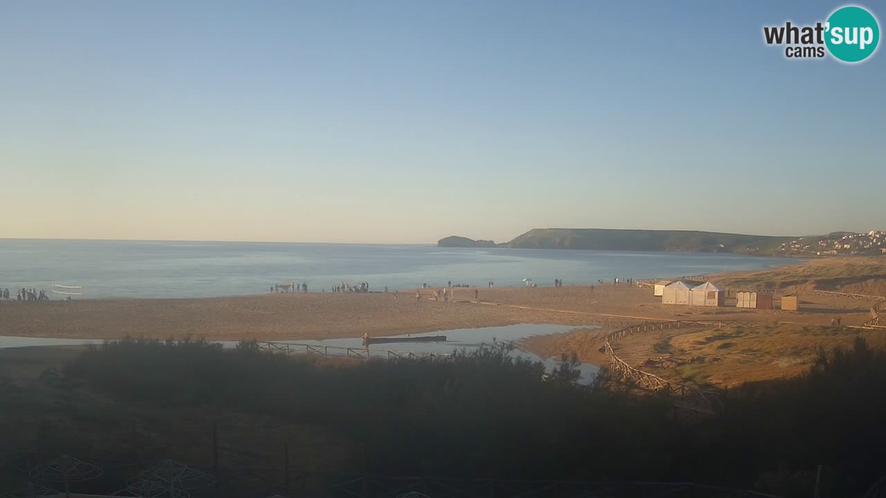 Webcam Torre dei Corsari – Live Beach View from Punta Usai