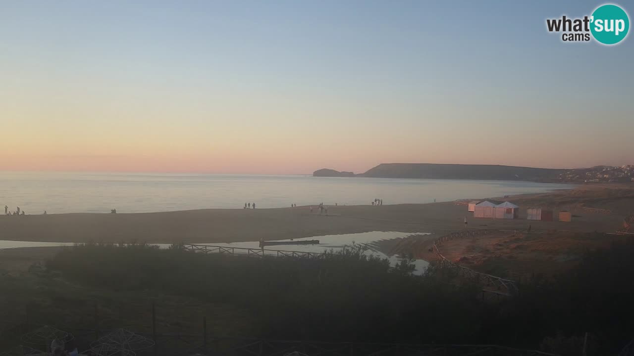 Webcam Torre dei Corsari – Live Beach View from Punta Usai