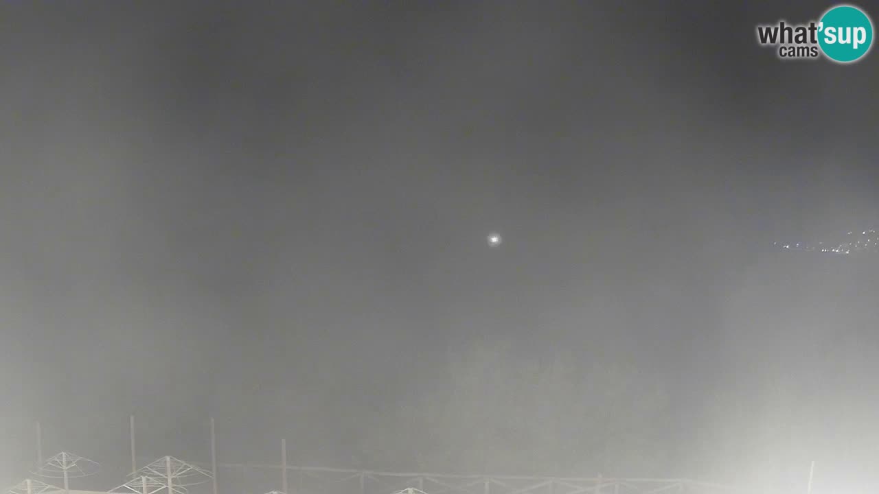 Cámara web Torre dei Corsari – Vista en directo de la playa desde Punta Usai