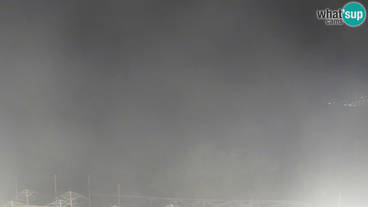 Webcam Torre dei Corsari – Live Beach View from Punta Usai