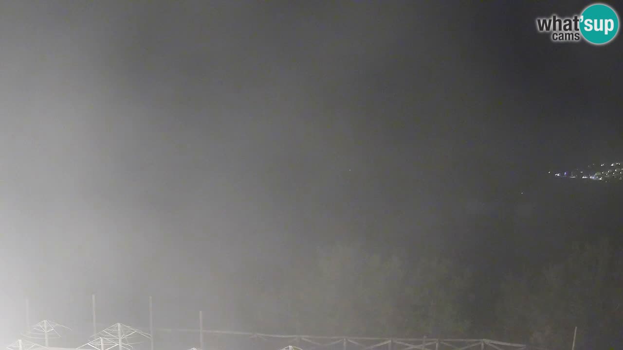 Webcam Torre dei Corsari – Live Beach View from Punta Usai