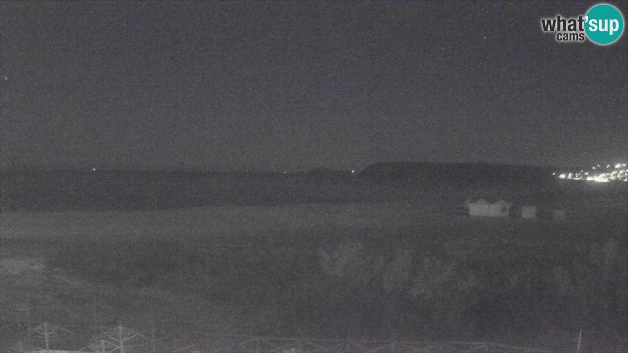 Webcam Torre dei Corsari – Live Beach View from Punta Usai