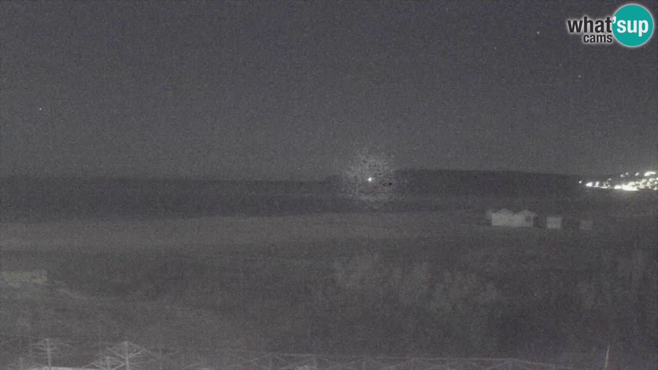 Webcam Torre dei Corsari – Live Beach View from Punta Usai