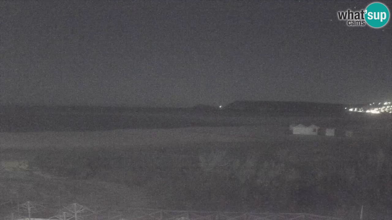 Webcam Torre dei Corsari – Live Beach View from Punta Usai