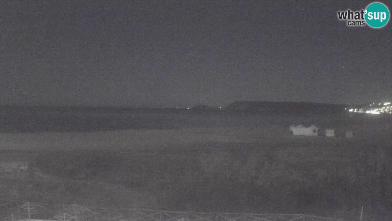 Webcam Torre dei Corsari – Live Beach View from Punta Usai