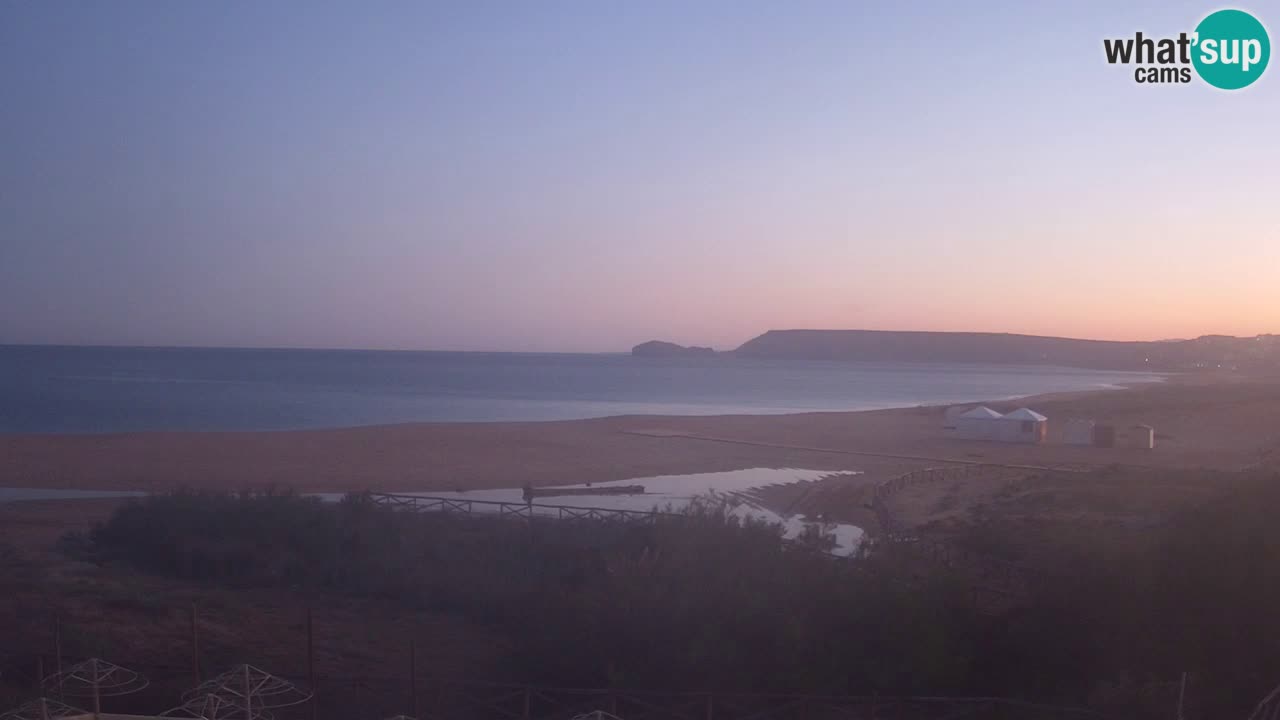 Web kamera Torre dei Corsari – Pogled uživo na plažu s Punta Usai