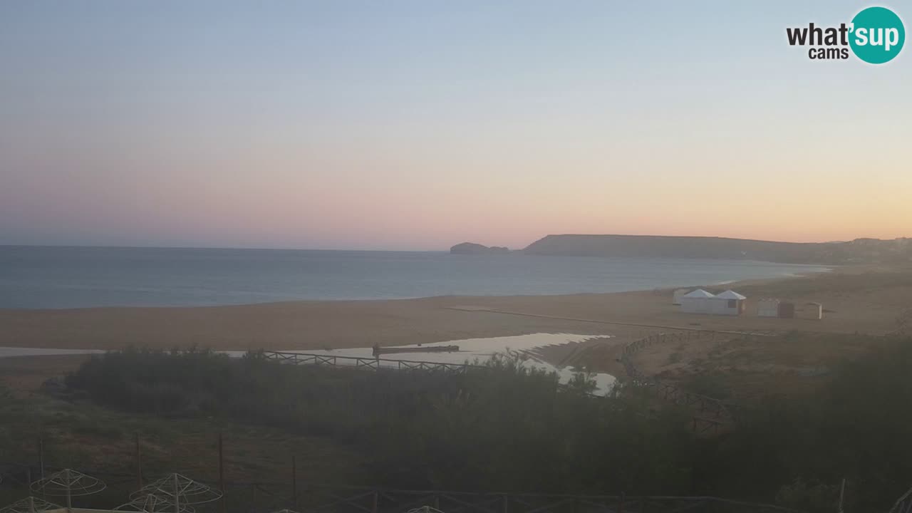 Webcam Torre dei Corsari – Live Beach View from Punta Usai