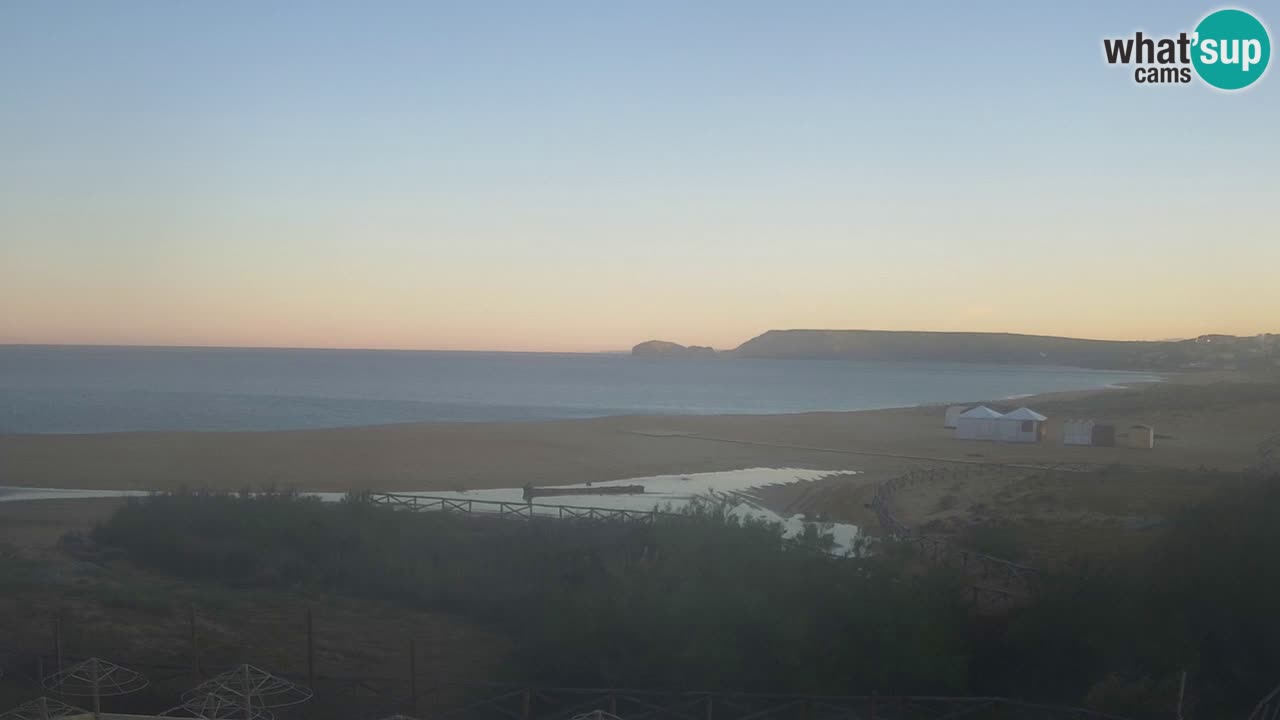 Webcam Torre dei Corsari – Liveblick auf den Strand von Punta Usai