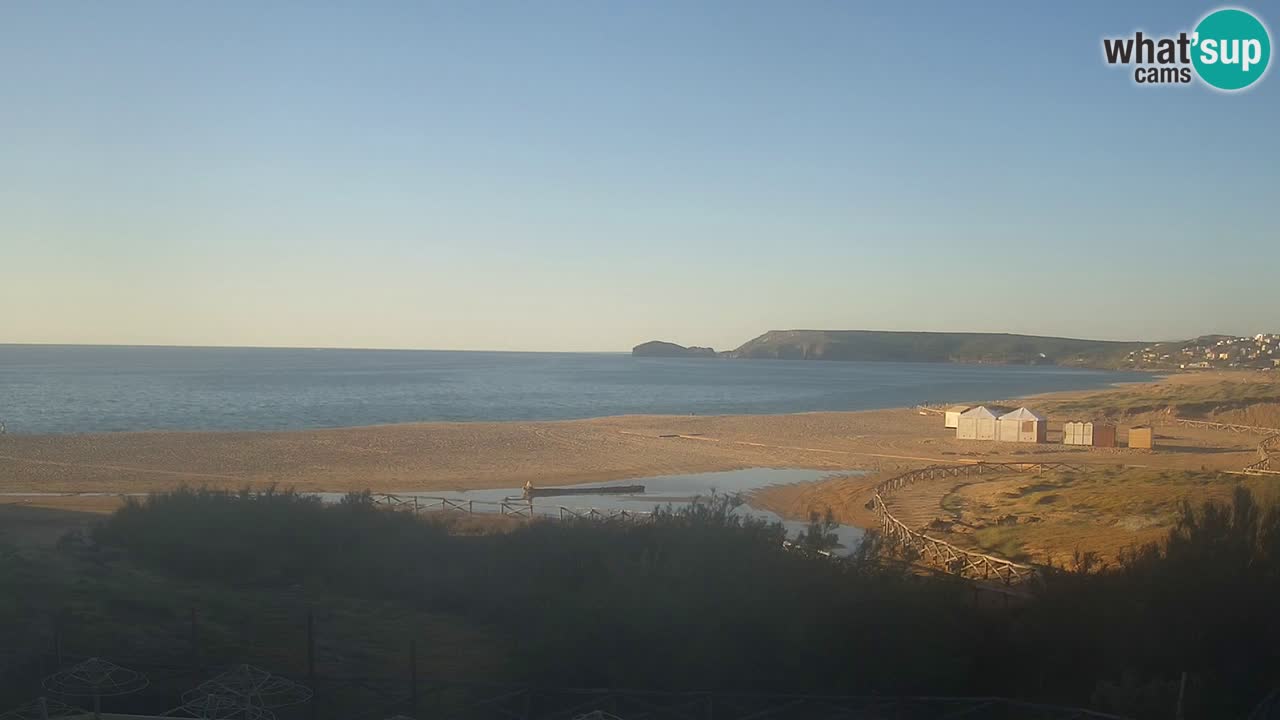 Webcam Torre dei Corsari – Liveblick auf den Strand von Punta Usai