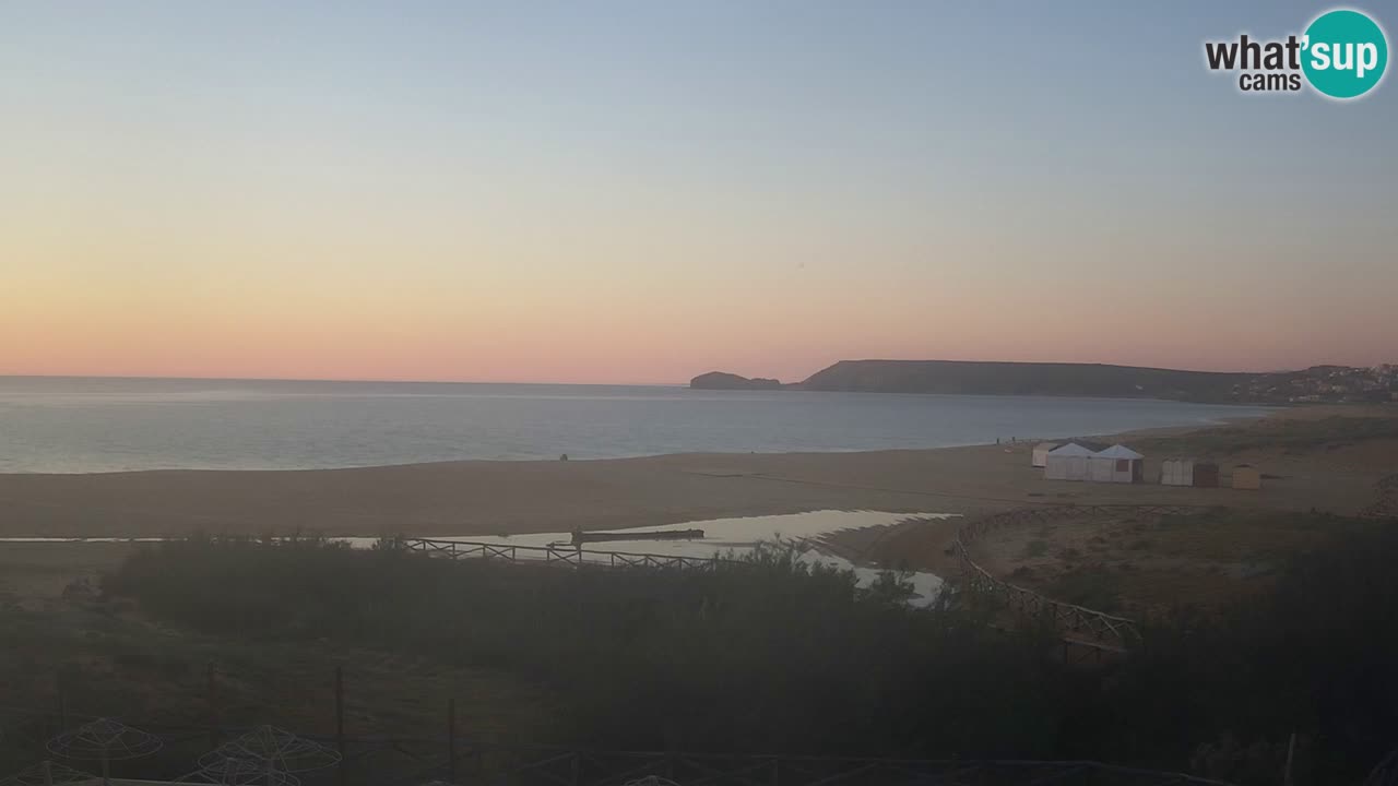 Web kamera Torre dei Corsari – Pogled uživo na plažu s Punta Usai