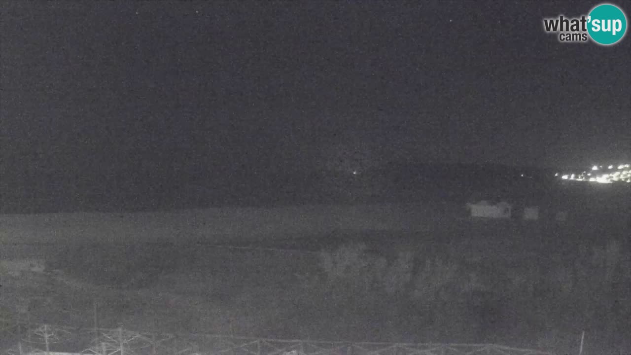 Web kamera Torre dei Corsari – Pogled uživo na plažu s Punta Usai