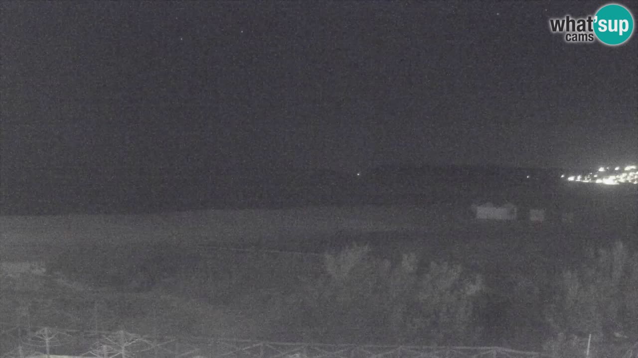 Web kamera Torre dei Corsari – Pogled uživo na plažu s Punta Usai