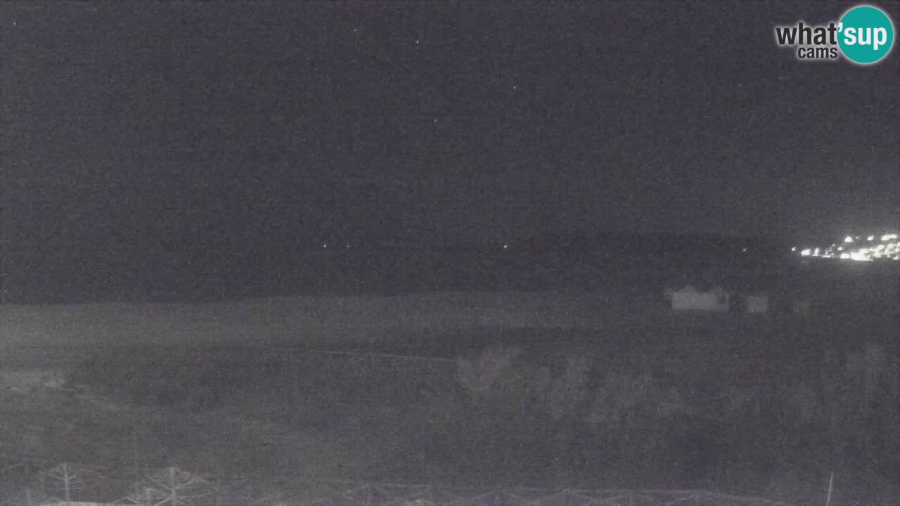 Webcam Torre dei Corsari – Live Beach View from Punta Usai