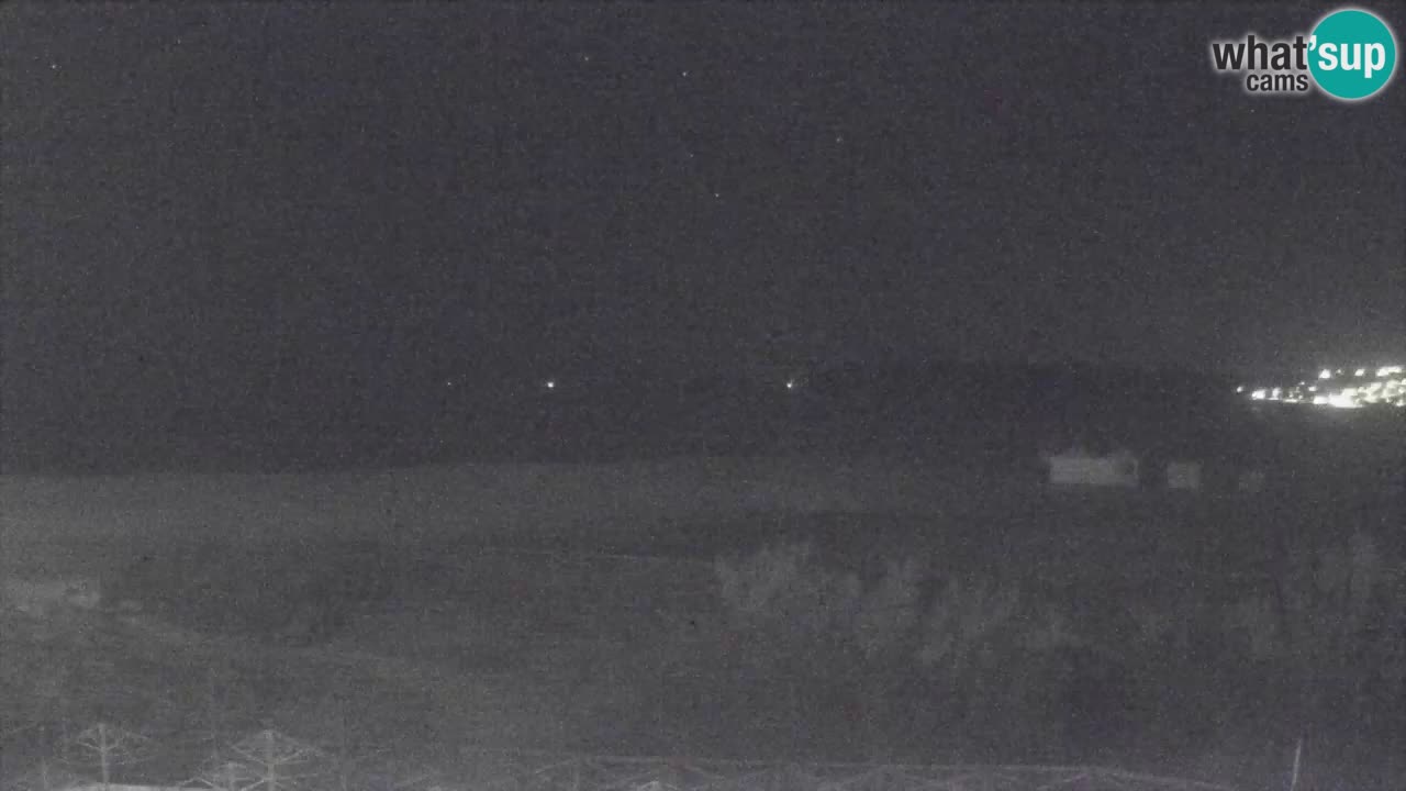 Web kamera Torre dei Corsari – Pogled uživo na plažu s Punta Usai