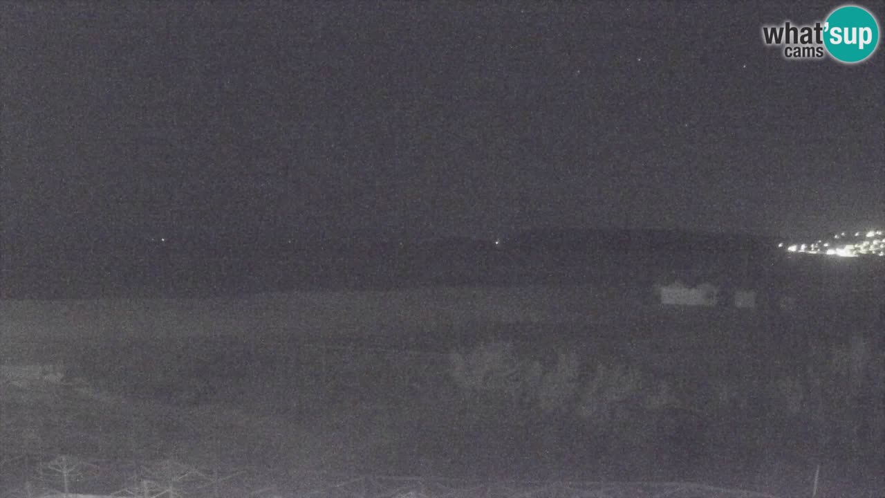 Webcam Torre dei Corsari – Vista live sulla spiaggia da Punta Usai