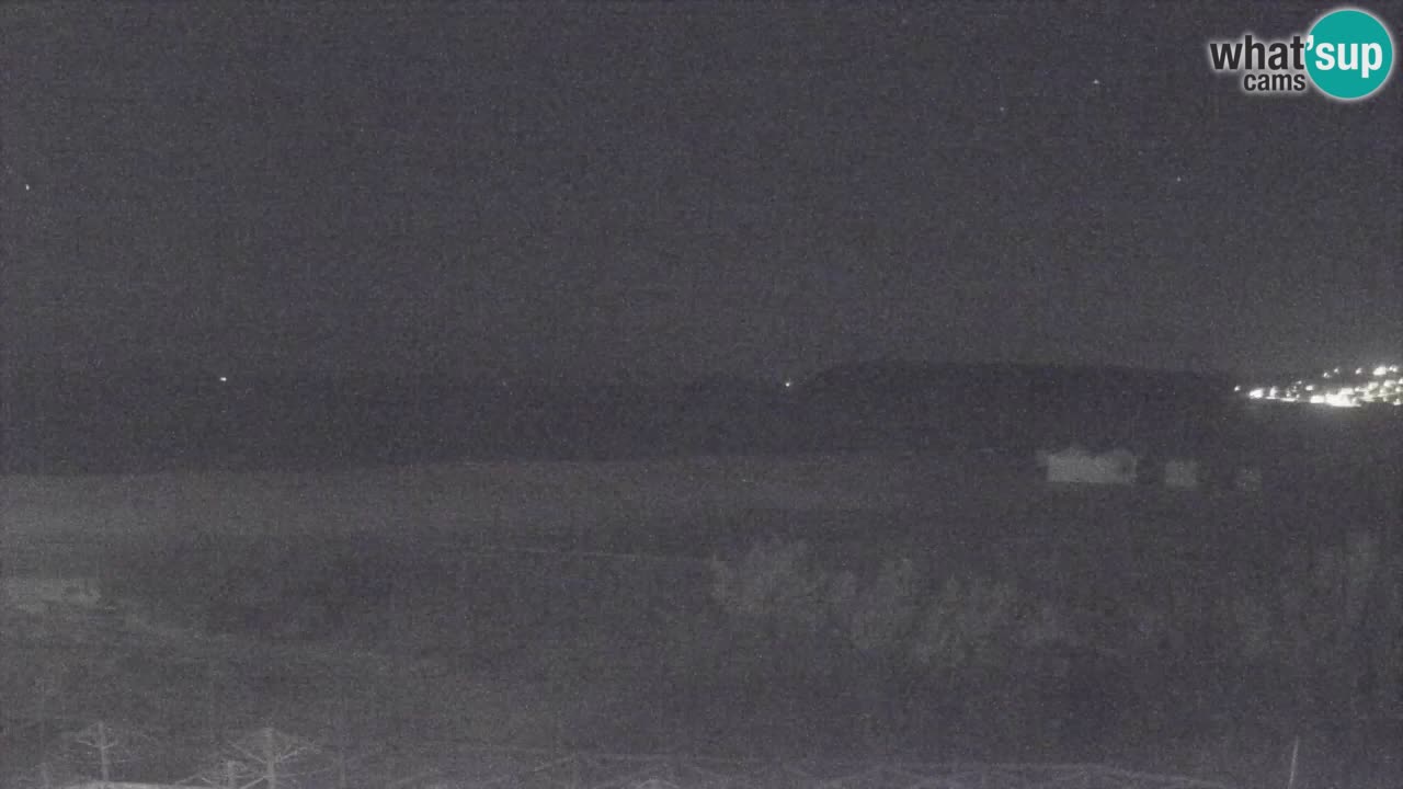 Webcam Torre dei Corsari – Live Beach View from Punta Usai