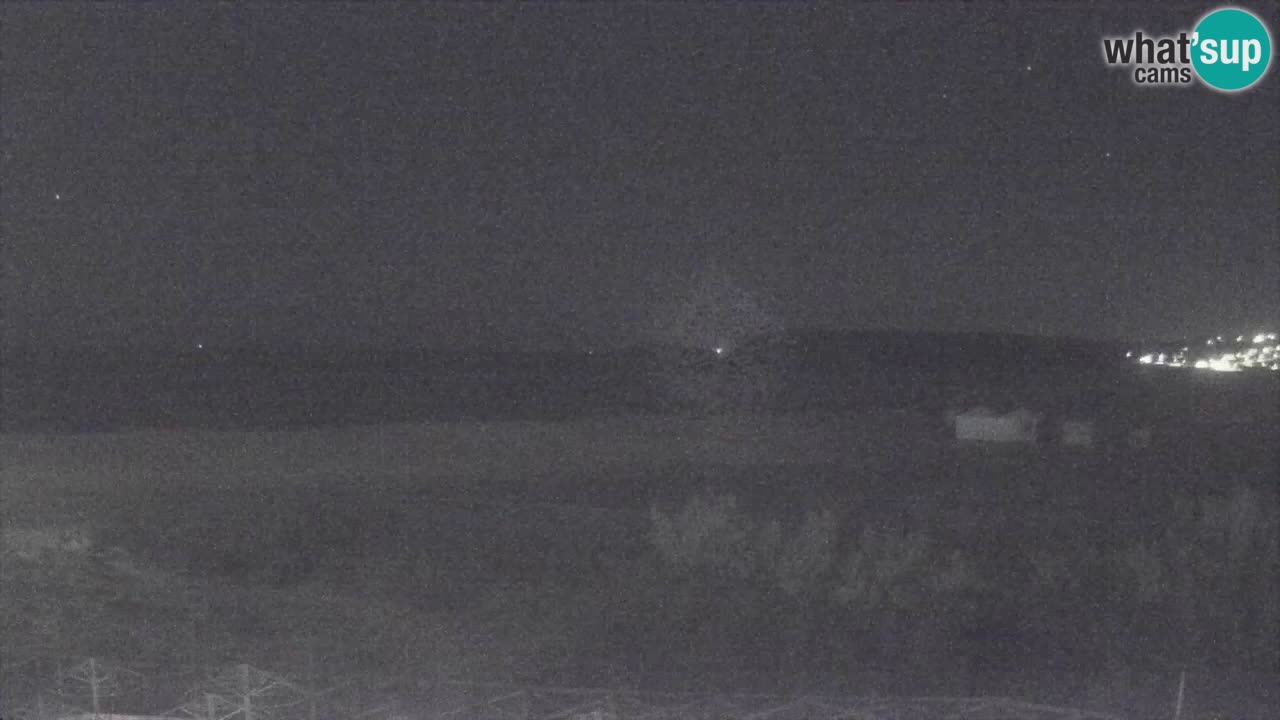 Webcam Torre dei Corsari – Vue en direct sur la plage depuis Punta Usai