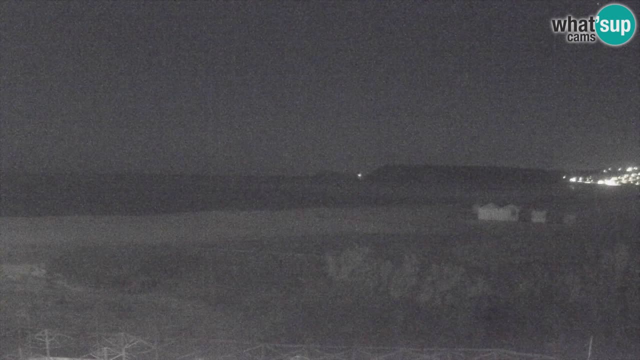 Webcam Torre dei Corsari – Liveblick auf den Strand von Punta Usai