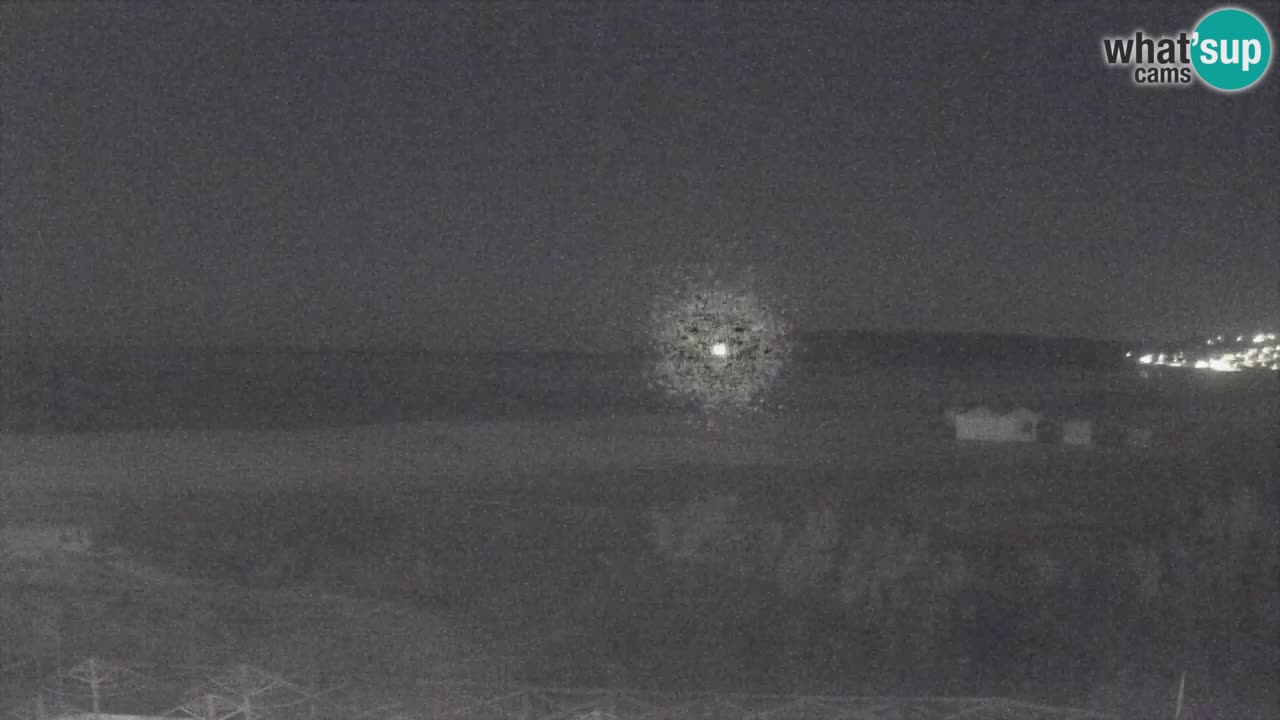 Webcam Torre dei Corsari – Liveblick auf den Strand von Punta Usai