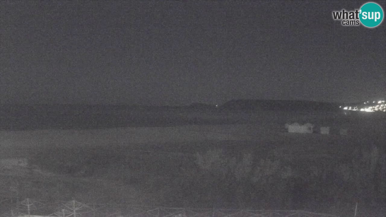Webcam Torre dei Corsari – Vista live sulla spiaggia da Punta Usai