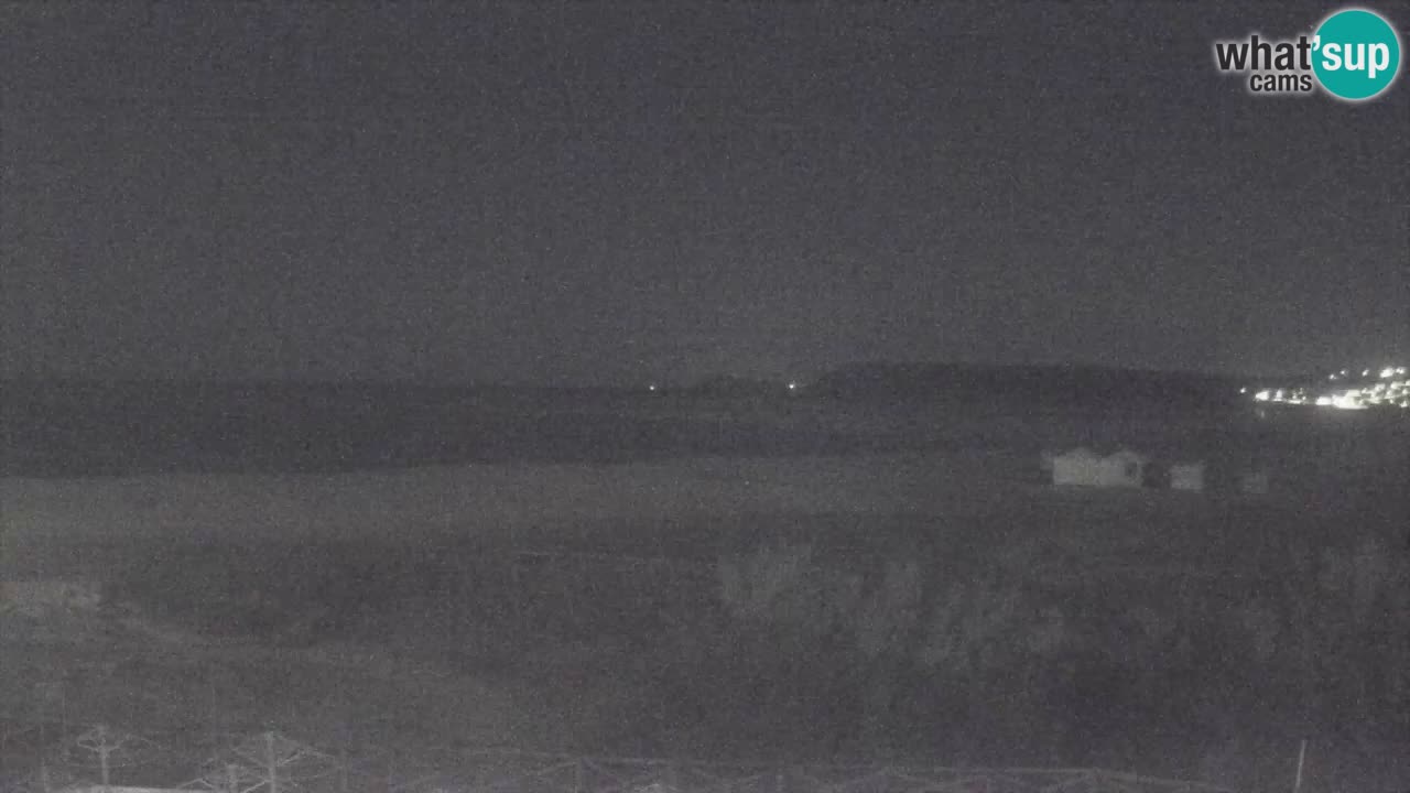 Webcam Torre dei Corsari – Live Beach View from Punta Usai