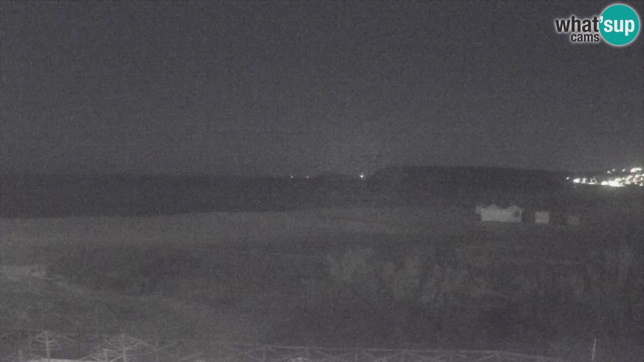Webcam Torre dei Corsari – Liveblick auf den Strand von Punta Usai