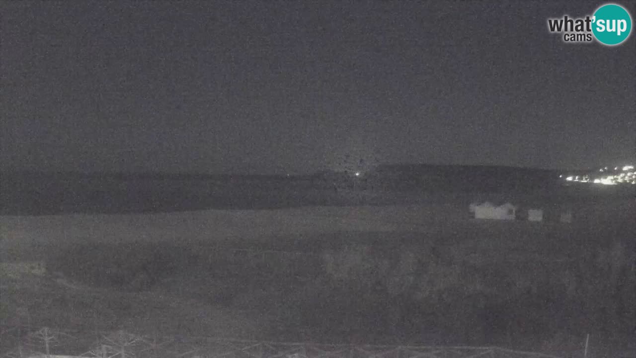 Webcam Torre dei Corsari – Vista live sulla spiaggia da Punta Usai