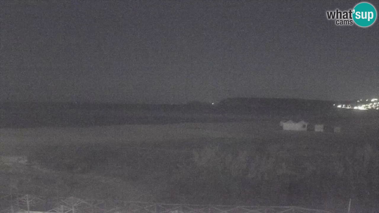 Cámara web Torre dei Corsari – Vista en directo de la playa desde Punta Usai