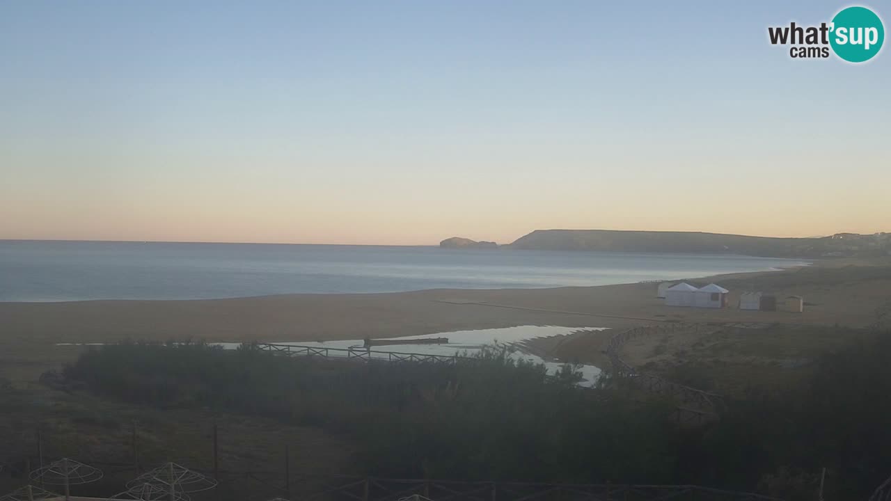 Webcam Torre dei Corsari – Liveblick auf den Strand von Punta Usai