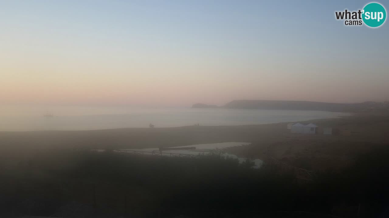 Webcam Torre dei Corsari – Live Beach View from Punta Usai