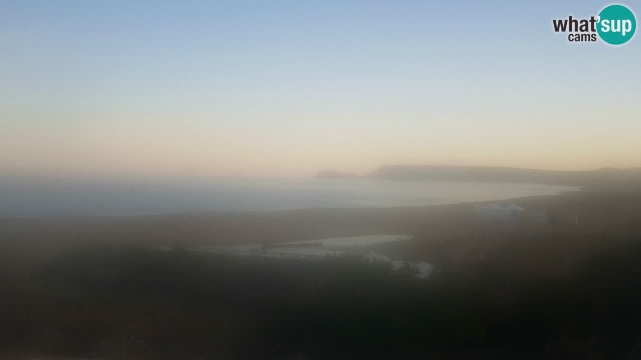 Webcam Torre dei Corsari – Vue en direct sur la plage depuis Punta Usai
